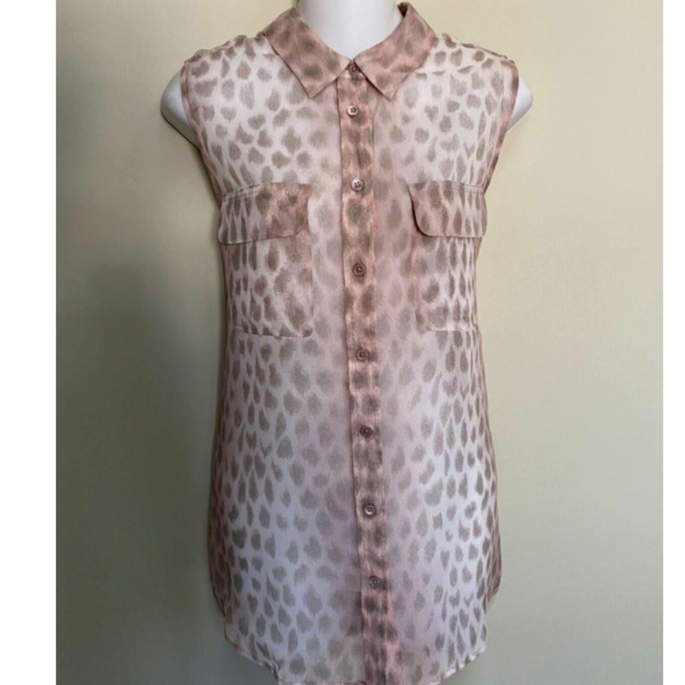 Equipment Femme Signature Shirt Size S/P